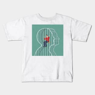 Head Cage Kids T-Shirt